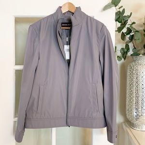 NWT - Michael Kors Men’s Gray Vest & Jacket (Size M)